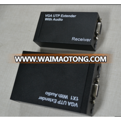 HDMI VGA UTP Extender Spliter 1x1 High Quality Audio Transmit extend 300m via utp cable